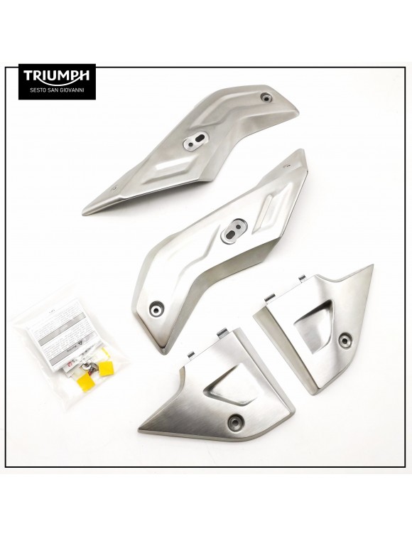 Set carene laterali anteriori argento A9702005 Triumph Tiger 900/Rally/GT/GT pro - 2