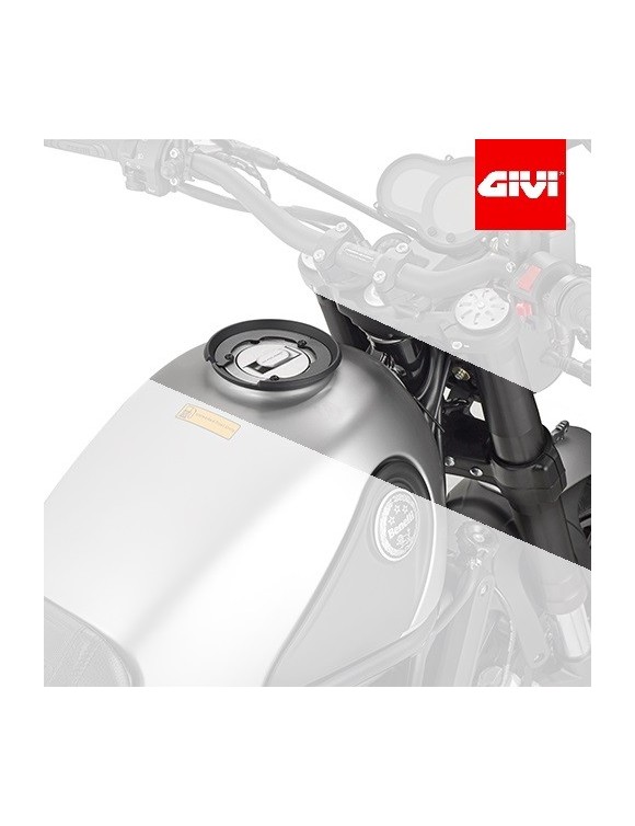 GIVI BF34 flange kit Tanklock tank bag/and liondock 500/502C,RKF 125 - 2