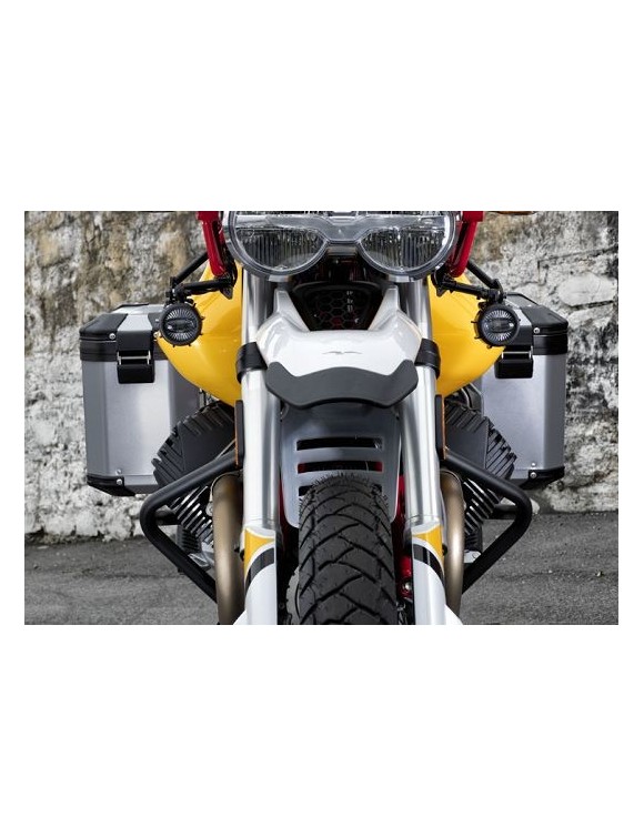 Paramotore tubolare protettivo originale 2s0012834 per Moto Guzzi v85 tt - 2 Paramotore tubolare protettivo originale 2s0012834 per Moto Guzzi v85 tt - 2