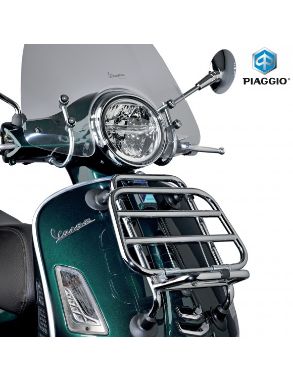 Kit portapacchi anteriore ribaltabile original Vespa GTs/GTv (dal 2019) 1b003754 - 2