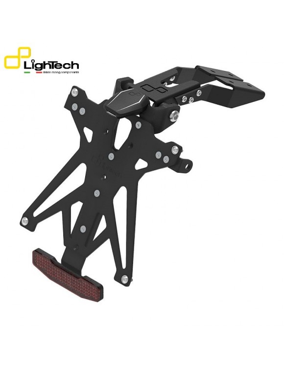 Kit soporte placa ajustable,luz,reflectación Lightech Ktarke101A1 Keeway RKF 125 (2018-2024) - 2 Kit soporte placa ajustable,luz,reflectación Lightech Ktarke101A1 Keeway RKF 125 (2018-2024) - 2