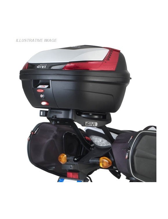 Soportes fijación Kit GIVI 3100FZ Fijación Suzuki GSR 750 - 1