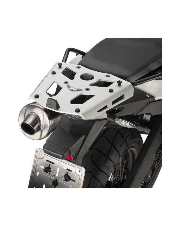 Kit attacchi posteriore alluminio GIVI sra5103 baule Monokey BMW f650/700/800 GS - 1