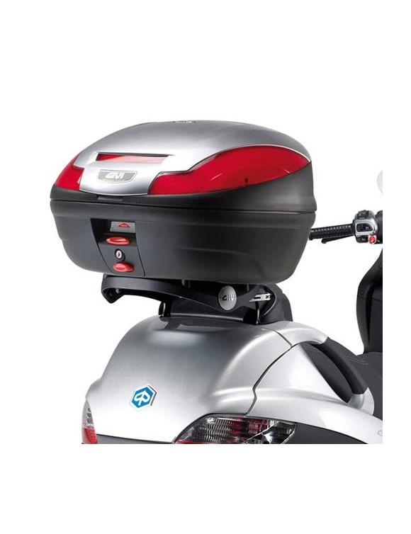 Rear accounting kit Givi sr134m specific Monolock Piaggio mp3 topuit - 1 Rear accounting kit Givi sr134m specific Monolock Piaggio mp3 topuit - 1