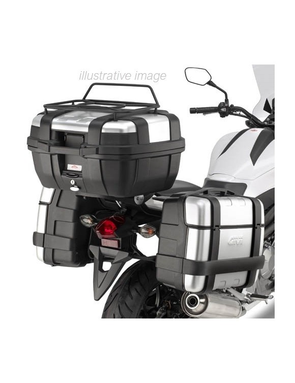 Tenedor lateral GIVI PL1111 MONKEY/Retrofit Honda NC700S/750X Maletas adaptación - 1