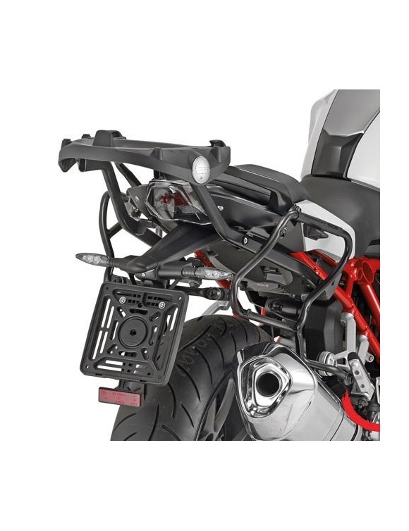 Side holder nections Quick removal GIVI PLXR5117 BMW R1200 R/RS
