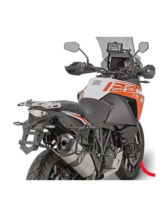 GIVI PLR7706 Porte-côte Monokey/Dos Fit KTM Super/Adventure S/R - 1