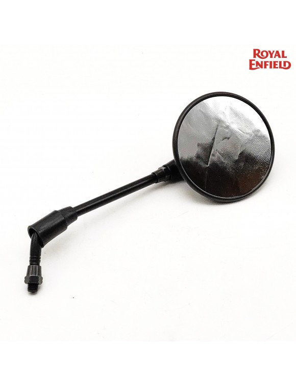 Vue arrière droite Miroir Noir Ral00274/B Royal Enfield Meteor 350 - 1