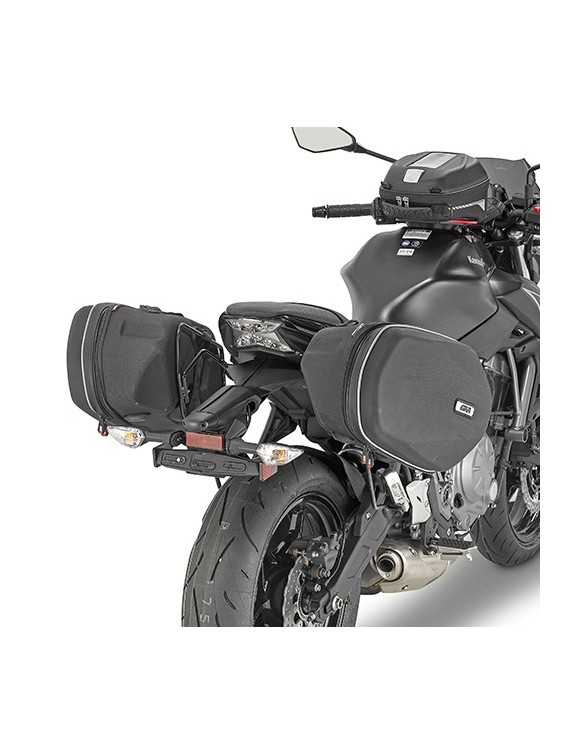 Cadres GIVI TE4117 sacs latéraux Easylock/Soft Kawasaki Z650(17 à 18) - 1