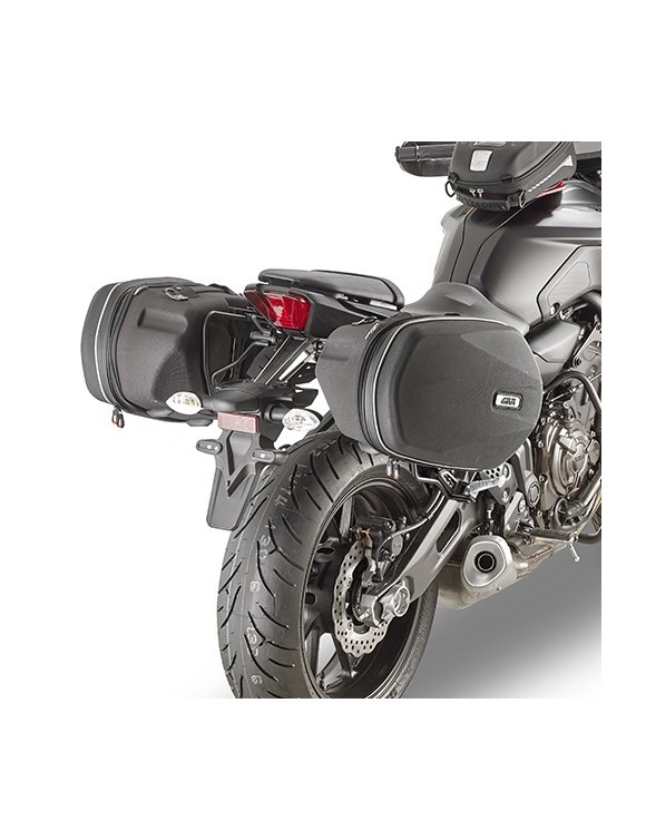 Cadres GIVI TE2140 Sacs latéraux Easylock Yamaha MT-07 - 1