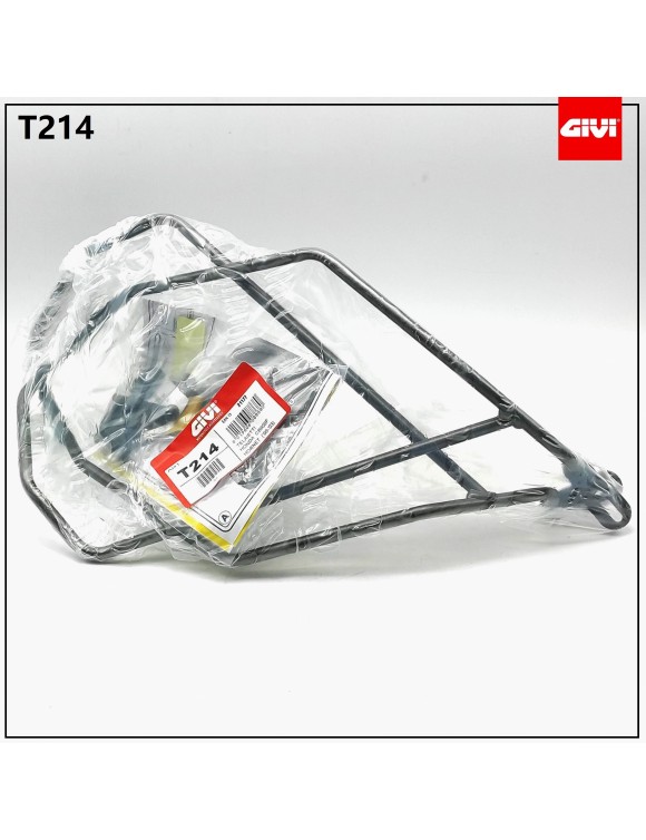 Kit marco GIVI T214 Honda Hornet 600/s Bolsas laterales suaves - 2