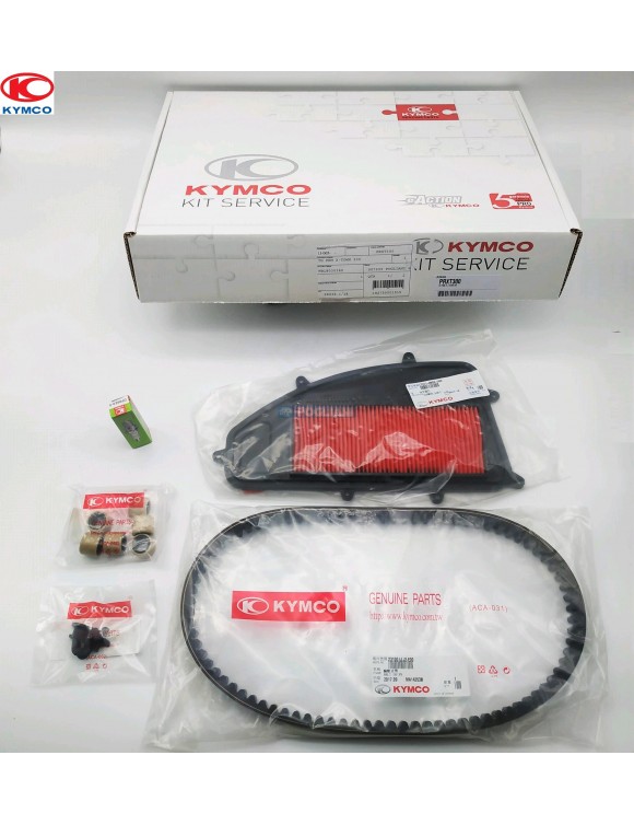 spark plug/Filter/Roller Kit/Belt KYMCO X-Town300