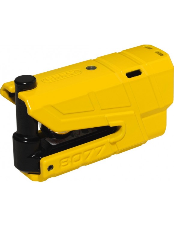 Bloque discoteca moto Abus Granit Detecto X Plus Amarillo 8077 Steel - 1