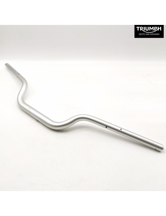 Manubrio argento, ricambio originale T2043572 Triumph Street Scrambler - 2 Manubrio argento, ricambio originale T2043572 Triumph Street Scrambler - 2