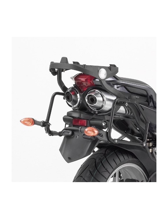 GIVI 351FZ Bauletto trasero Kit Yamaha FZ6/FZ6 600/FZ6/FZ6 600 S2 - 1