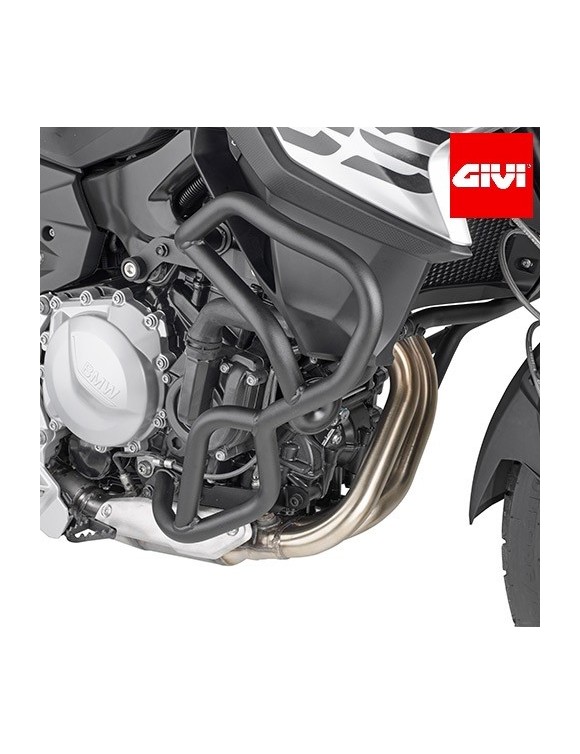 Kit paramoteur tubulaire Noir GIVI TN5129 BMW F750 GS/F850 GS - 2 Kit paramoteur tubulaire Noir GIVI TN5129 BMW F750 GS/F850 GS - 2