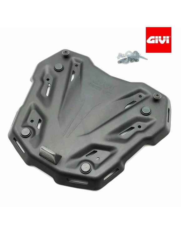 Motorrad-Rack-Platten-Kit,Aluminium,schwarz Givi M9B Universal Money - 2 Motorrad-Rack-Platten-Kit,Aluminium,schwarz Givi M9B Universal Money - 2