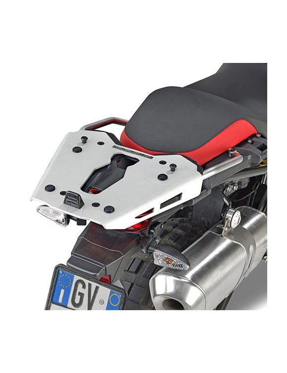 Rear Attack Givi SRA5127 Aluminum Monkey BMW F750/850GS Track - 1 Rear Attack Givi SRA5127 Aluminum Monkey BMW F750/850GS Track - 1