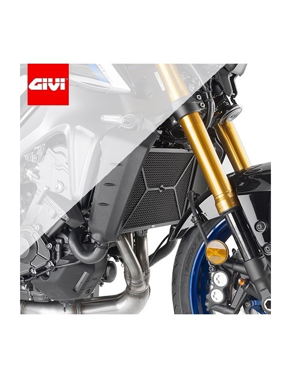 Kit grille protection radiateur en acier GIVI Yamaha MT-09/Tracer 9 - 2