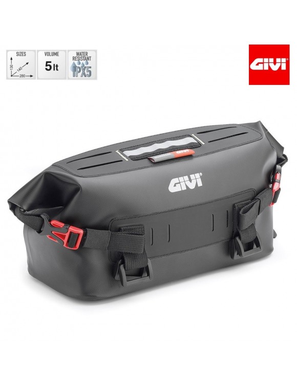 Borsello 5L Support Outils Selle-Fender Moto GIVI GRT717B Imperméable - 2