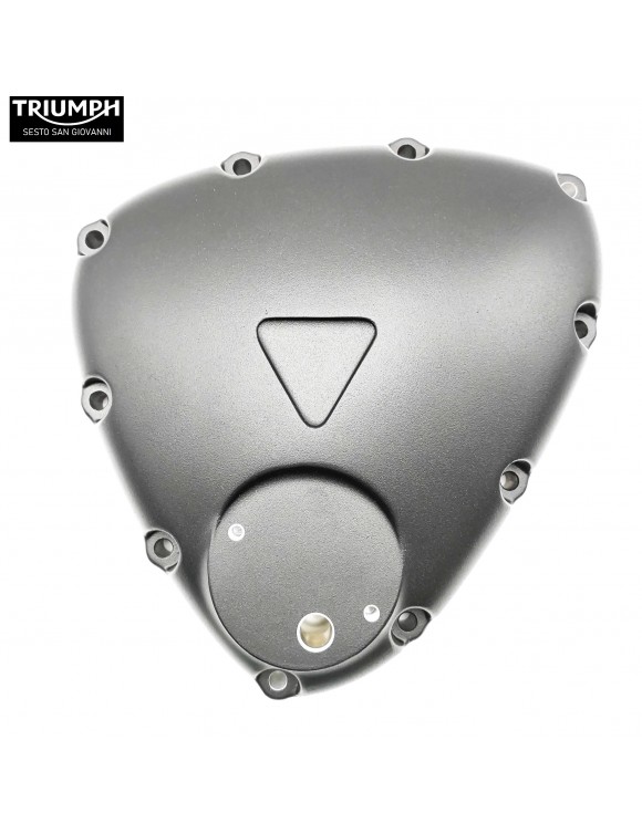 Graphite alternator cover,Triumph T1267210 replacement - 2