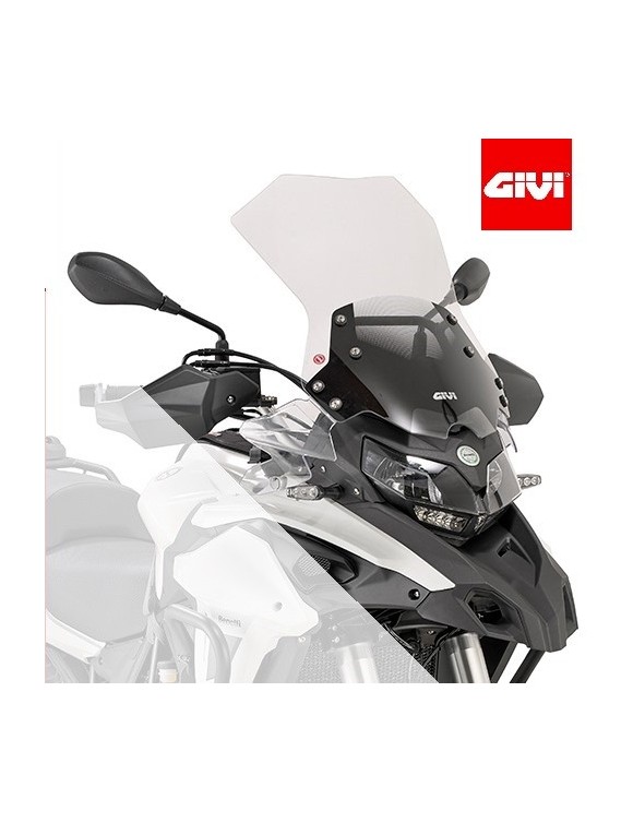 GIVI D8703ST BENELLI TRK502 Transparent Windshield GIVI D8703ST - TRK502 X - 2