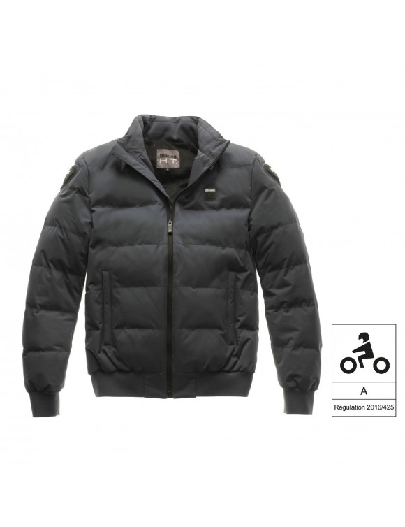 Winter Winter Motorcycle Jacket Waterproof Blauer College Gray 978i