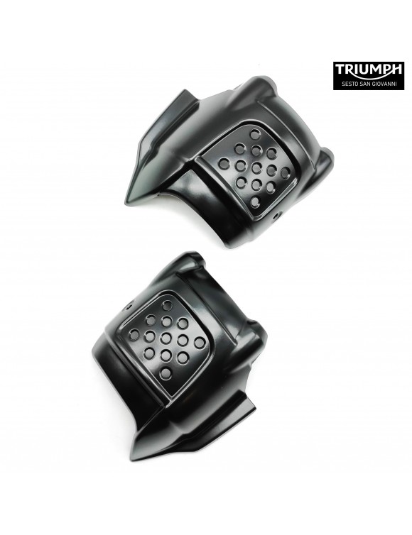 Kit cubierta,cubiertas succión A9618196 Triumph Bonneville T100-Black - 2