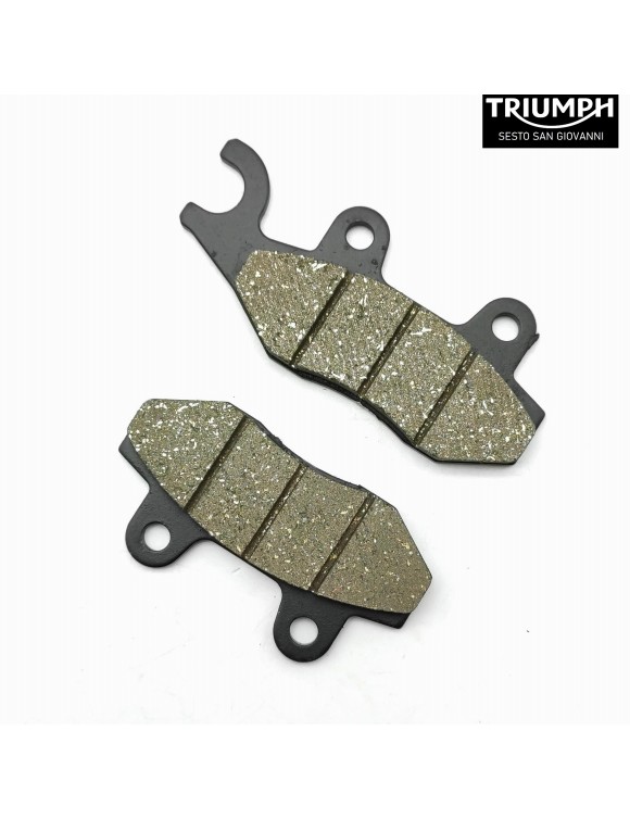 Pastillas freno Discos traseros izquierda T2020071 Triumph America - Speedmaster - 2 Pastillas freno Discos traseros izquierda T2020071 Triumph America - Speedmaster - 2