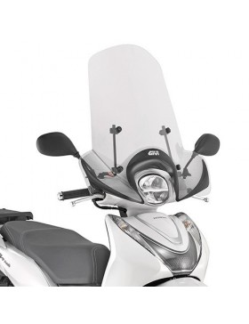 Parabrezza trasparente GIVI 1193a per Honda SH mode 125 (dal 2021)