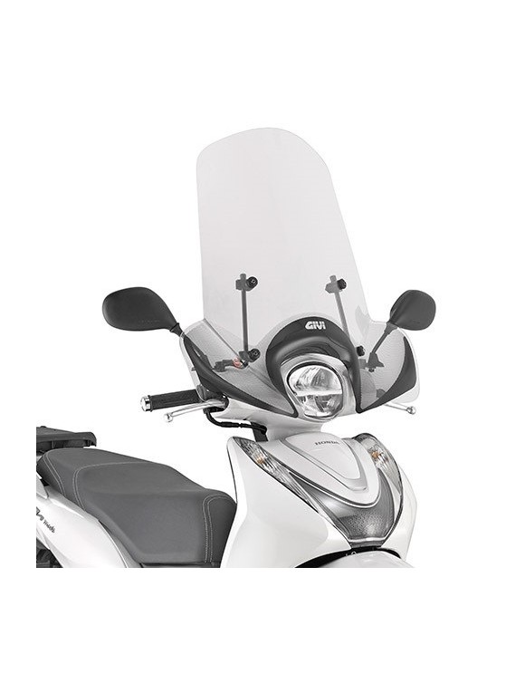 Givi 440A parabrezza trasparente per Kymco S 125 dal 2022