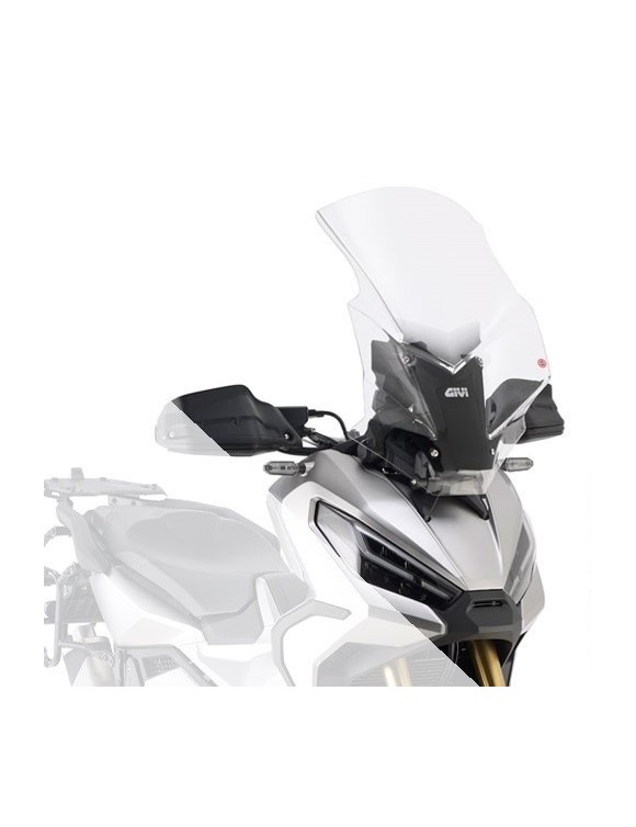 brisas alto transparente GIVI D1188st Honda X-ADV 750(a partir 2021) - 1