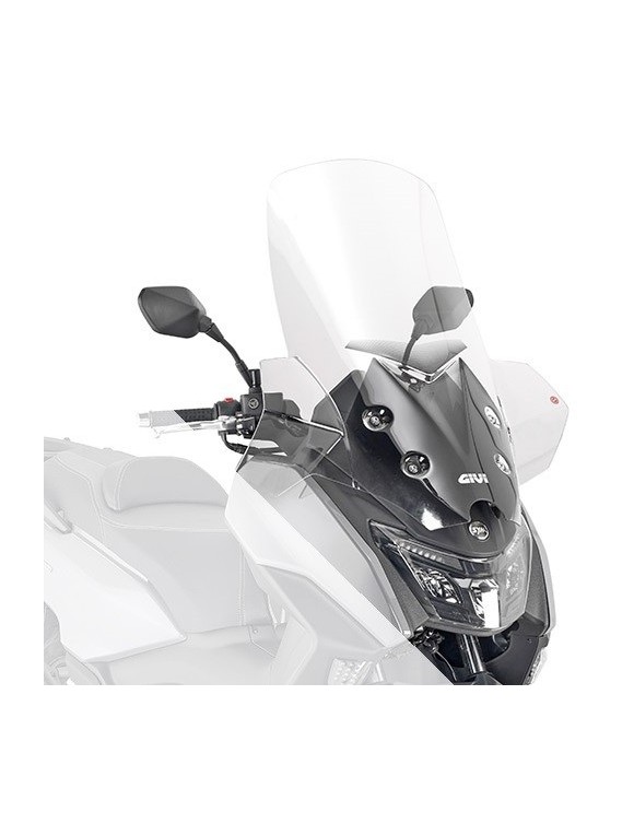 Transparent high windshield GIVI D7065ST SYM MAXSYM 400(from 2021)