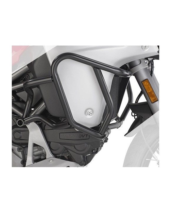 25mm black paramotor kit GIVI TN7408 Ducati Multistrada Enduro 1200-1260