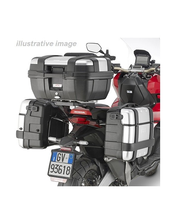 GIVI PL1158 Talladora lateral Monokey-Retrofit Honda X-AV 750 Maletas - 2