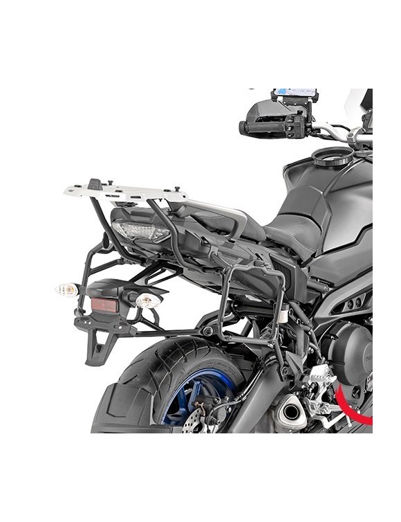 Kit portavaligie laterale a rimozione rapida GIVI plr2139 Yamaha Tracer 900-GT - 1 Kit portavaligie laterale a rimozione rapida GIVI plr2139 Yamaha Tracer 900-GT - 1
