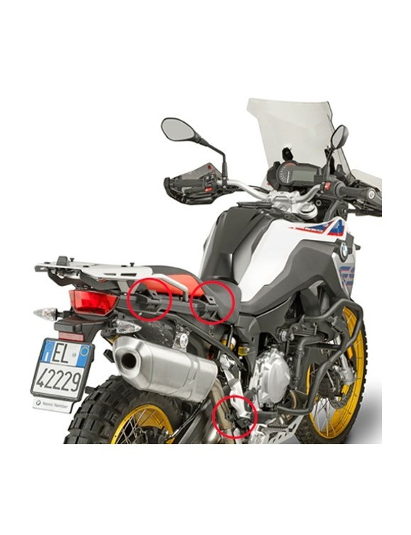 Kit eliminación lateral eliminación rápida GIVI PLR5127 Monokey-retro FIT - 1 Kit eliminación lateral eliminación rápida GIVI PLR5127 Monokey-retro FIT - 1