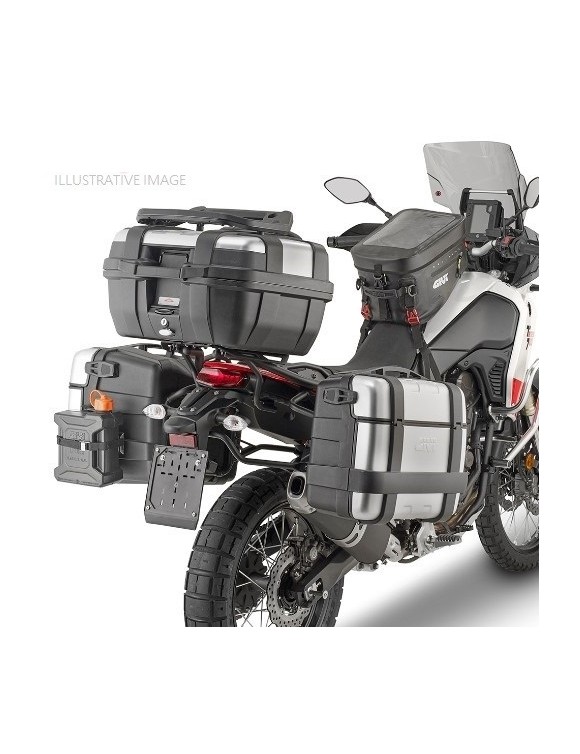 GIVI PLO2145MK side rack PL One-Fit Monokey Yamaha Keep 700 - 1