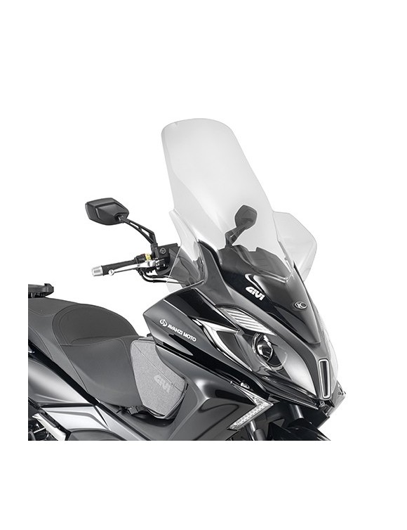 Pare-brise transparent GIVI D6107ST KYMCO Downtown ABS 125i-350i - 1 Pare-brise transparent GIVI D6107ST KYMCO Downtown ABS 125i-350i - 1