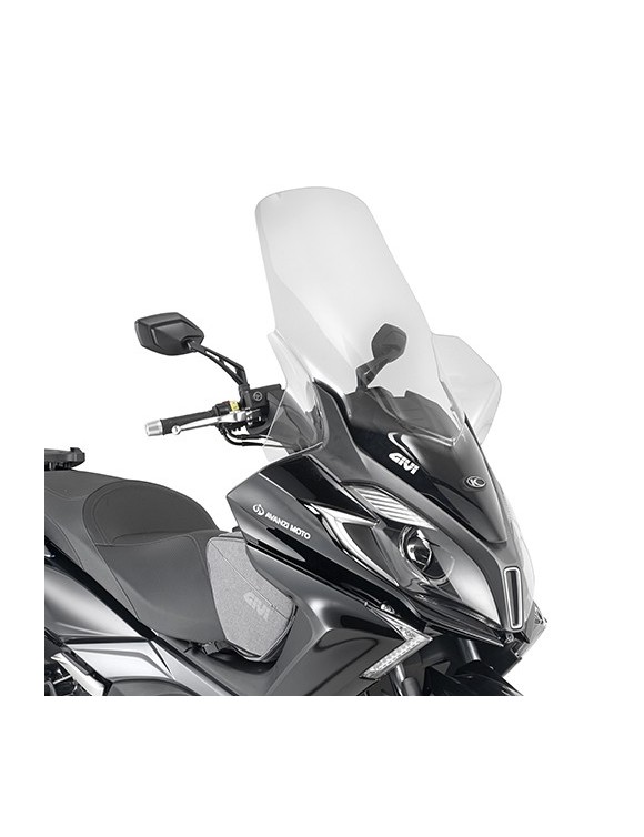 Transparent windshield GIVI D6107ST KYMCO Downtown ABS 125i-350i