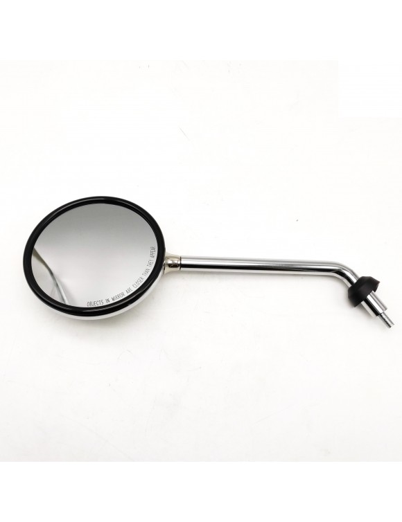 Specchio retrovisore tondo cromato originale cm020417 liberty 50-125-150 (e4-e5) - 1