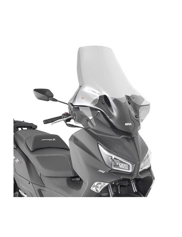 Parabrezza alto trasparente GIVI 7056dt per Sym Joymax 300 z-z+, cruiSym 300 - 1
