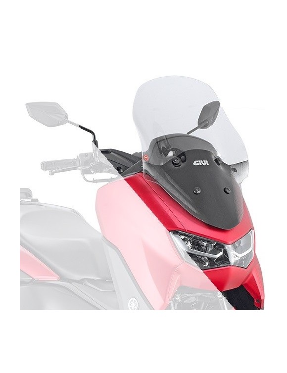 Transparent windshield GIVI 2153DT YAMAHA N-MAX 125-155(from 2021)