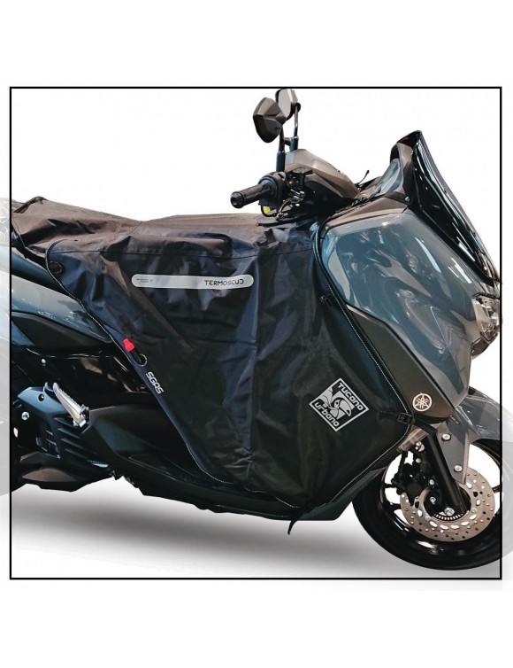 Coprigambe nero Termoscud Tucano r225 per Yamaha n-max 125-155 (dal 2021) - 1