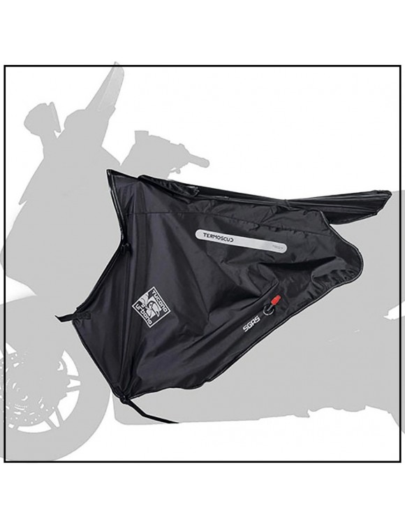Impermeable Negro THERMOSCUD TUCANO R088 SYM MAXSYM 400-500-600