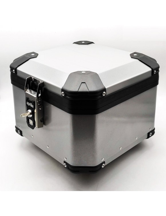 Hinterer Trunk 42L Aluminium 2S001857 Aprilia Tuareg 660(ab 2022) - 1 Hinterer Trunk 42L Aluminium 2S001857 Aprilia Tuareg 660(ab 2022) - 1