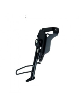Cavalletto Laterale Nero Per Vespa Primavera: Ricambio Originale Laccato, Facile Da Montare