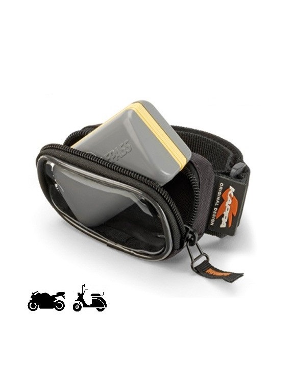 Case portable Telepass® poignet/porte bras,moto/scooter | Kappa ks961