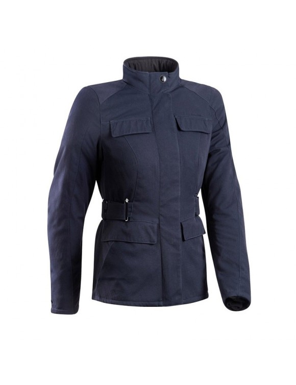 Giacca moto da donna invernale Ixon Urby lady blu 105102039-004 - 1