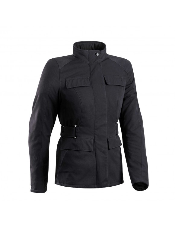 Veste moto d'hiver d'hiver Ixon urby dame noire 105102039-1001 - 1